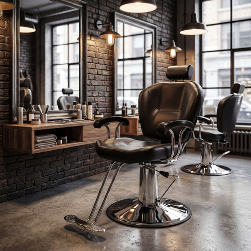 Friseurstuhl frisörstuhl - friseurstuhl,