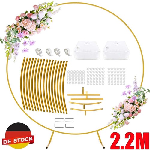 Hochzeit bogen metall - 2.2m,
