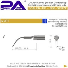 Scaler Tip - ZEG-Spitze k201 -