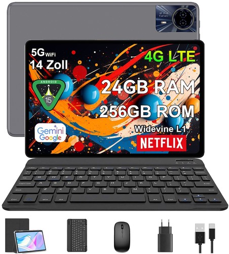 2026 tablet zoll android 15 - 14,