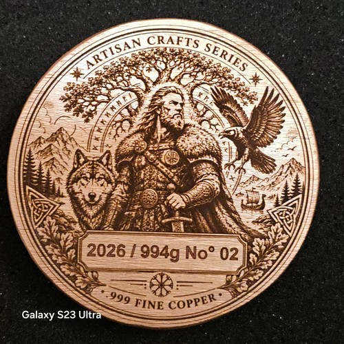 Kupferbarren 994g