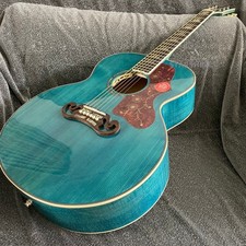 Blue SJ200 Jumbo Acoustic