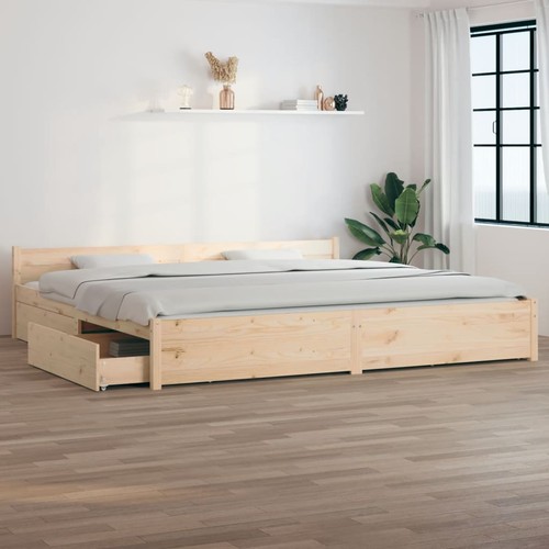 Bett holzbett massivholzbett - bett,