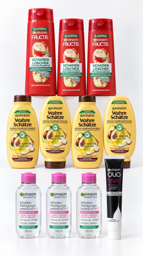 Garnier pflege set - garnier, pflege-set