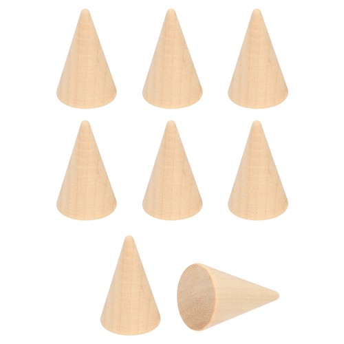Holzkegel ringhalter stück - 8,