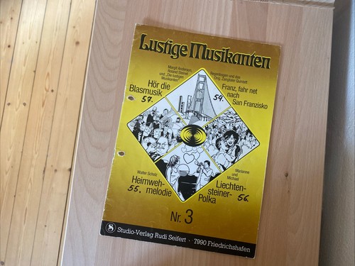 Notenheft lustige - notenheft:, "lustige