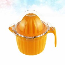  Saftpresse Klein Saftmixer Tragbar Manuelles Entsafter Zitrussaft