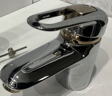 Hansa Ronda Hansaronda   Waschtischarmatur in Chrom-Edelmessing alte Serie