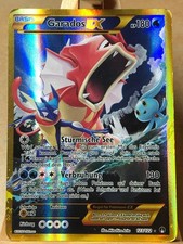 Shiny Garados EX 123/122 TURBOfieber Secret Rare Deutsch EX 