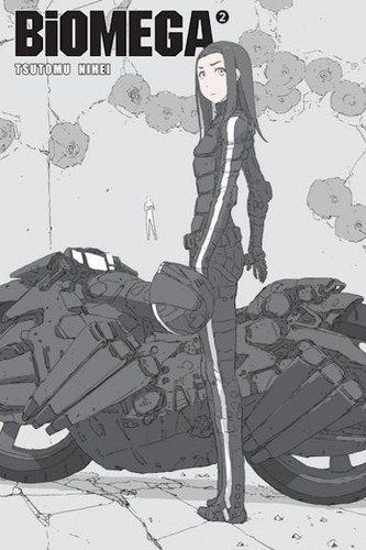 Biomega tsutomu nihei - biomega,