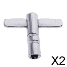 2 x 5 mm Metall