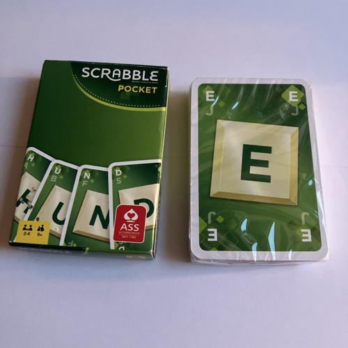 Scrabble kartenspiel pocket - ,