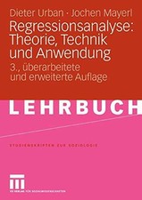 Regressionsanalyse: Theorie, Technik Buch VS Verlag für Sozialwissenschaften