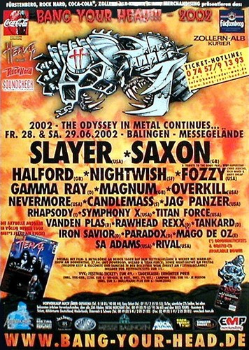 Bang your head festival - bang,