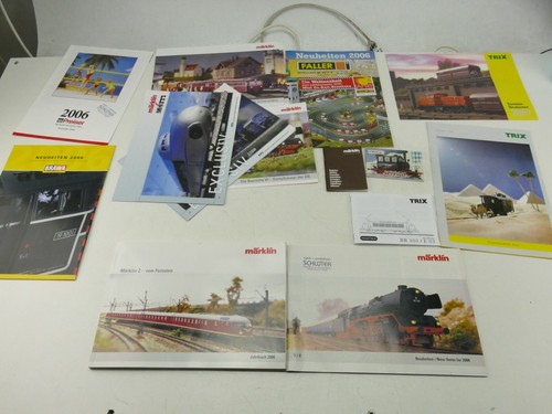 Modelleisenbahn kataloge - modelleisenbahn, um