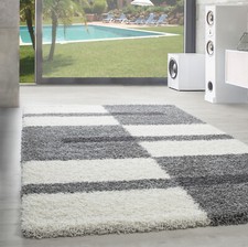 Langflor teppich shaggy - teppich,