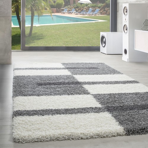 Langflor teppich shaggy - teppich,