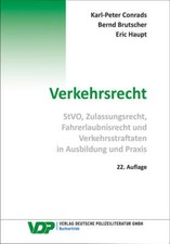 Verkehrsrecht | Karl-Peter Conrads, Bernd Brutscher, Eric Haupt | 2023 | deutsch
