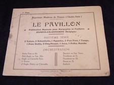 Partition pavillon - partition,