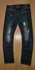 supercoole tolle blaue Tom Tailor Stretch-Jeans "Carrie"  Gr. 29 Gr. 36-36 S-M