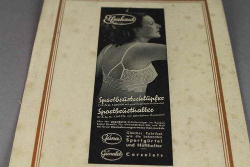 Original reklame pappschild - original,