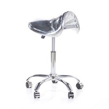 Silber beauty hocker sattel - silber,
