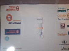 1x Osram DULUX D 10W/41 INTERNA 600lm  Kompaktleuchtstofflampe - Warmweiß neu