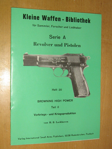 Kleine waffen bibliothek - bibliothek, heft