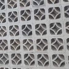 10 Formsteine Beton Dekor