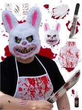 Horror Hase Kostüm für