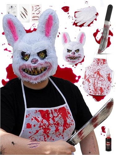 Horror hase kostüm - horror,