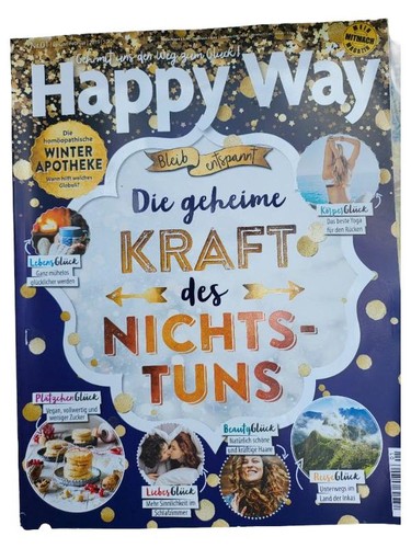 Happy way mein mitmach magazin - way,