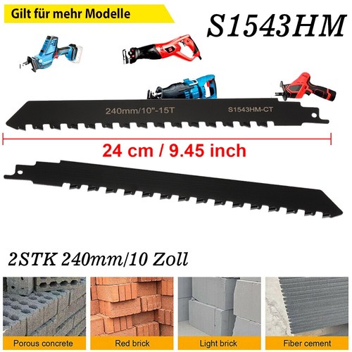 Säbelsägeblätter s1543hm - 2x,