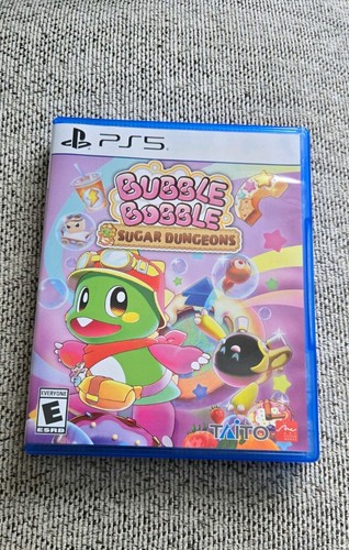 Bubble bobble sugar dungeons - bobble,