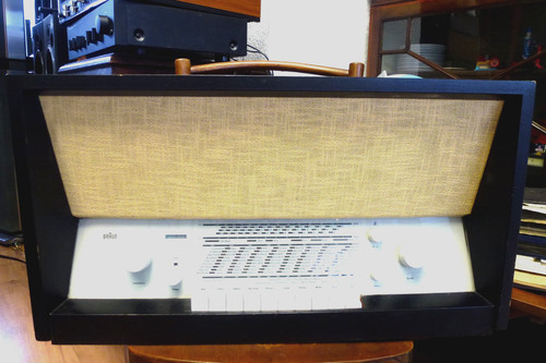 Vintage radio röhrenradio ts - vintage,