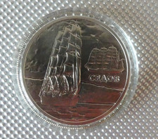 Weißrussland 20 Rubel 2008 Hologramm Silber PP Münze Segelschiff Sedow proof