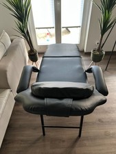 Neuwertige Kosmetikstuhl Massageliege Behandlungsliege verstellbar von VidaXL