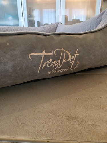 Hundebett mit orthopädischer - mit,