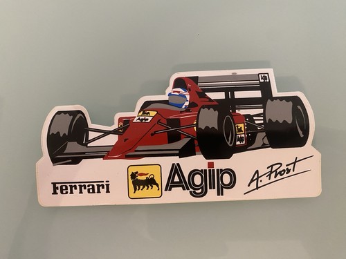 Ferrari agip alain prost - f1,