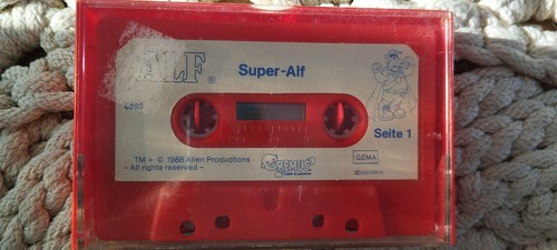 Super alf hörspiel - super-alf;, hörspiel,