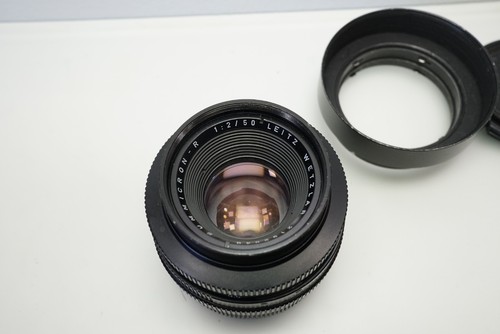 Leitz wetzlar summicron - leitz,
