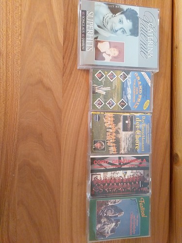 Kassetten volksmusik chöre - kassetten,