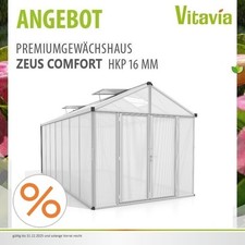 Vitavia Gewächshaus Zeus