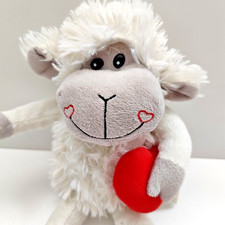 Schaf mit Herz Morgenroth | Kuscheltier | Plüschtier | Stofftier ca. 24cm