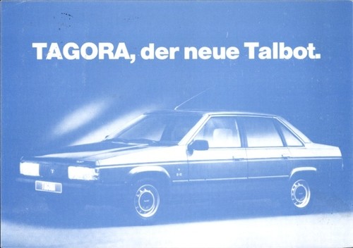Tagora der neue talbot - der,