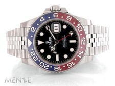 Rolex GMT Master II "Pepsi" Jubilee 126710BLRO Stahl B+P 07/2018 Uhr (14619)