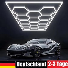 14x Hexagon LED Lampe Röhren