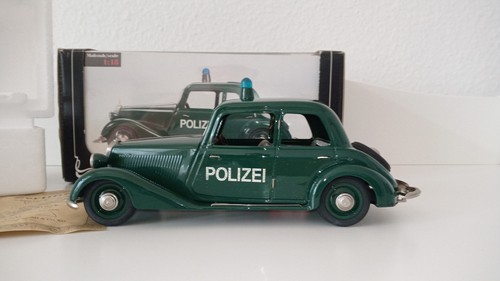 Polizeiauto mercedes 170v von - mercedes,
