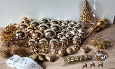 Weihnachten Kugeln Schmuck Spitze Girlanden Schleifen Advent / C17