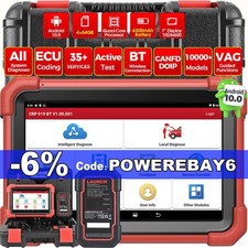 2025 Launch X431 CRP919X BT Profi KFZ OBD2 Diagnosegerät ALLE System ECU Coding